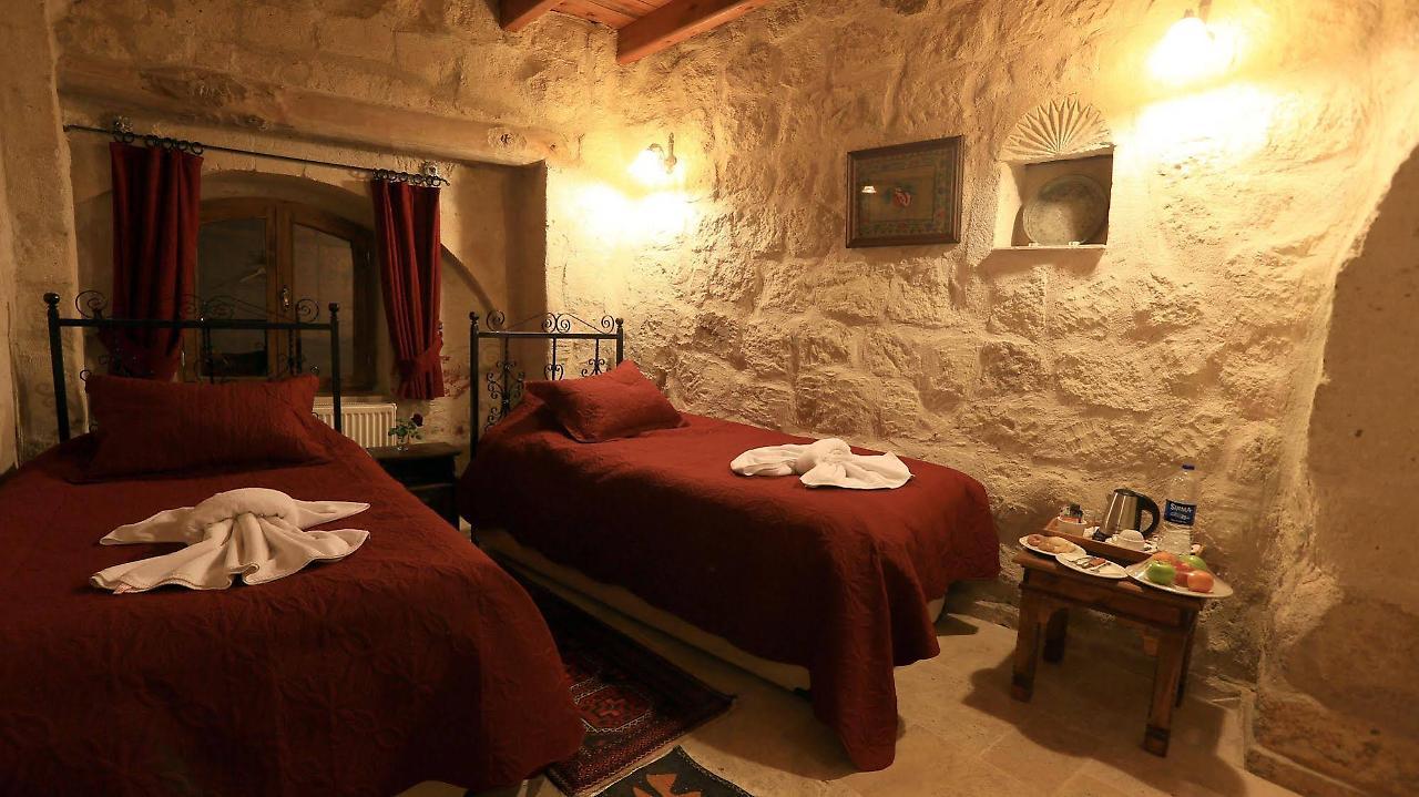 Turquaz Cave Hotel Göreme Exteriör bild