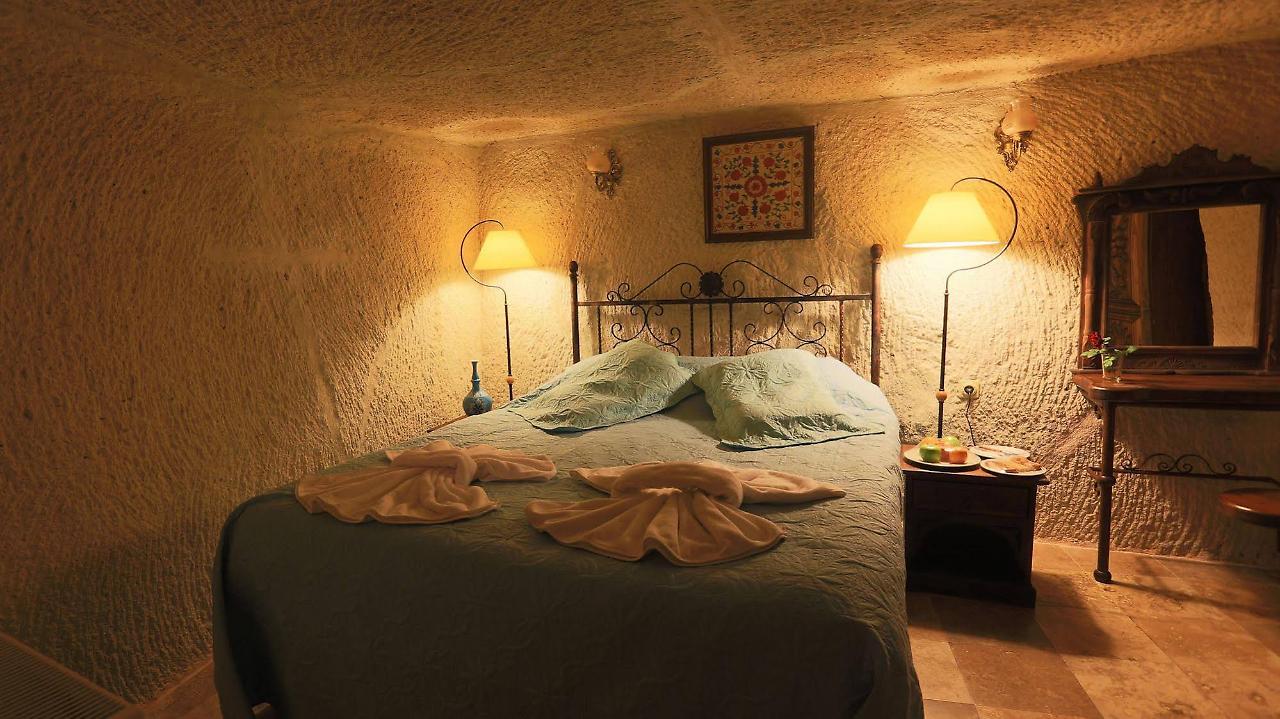Turquaz Cave Hotel Göreme Exteriör bild