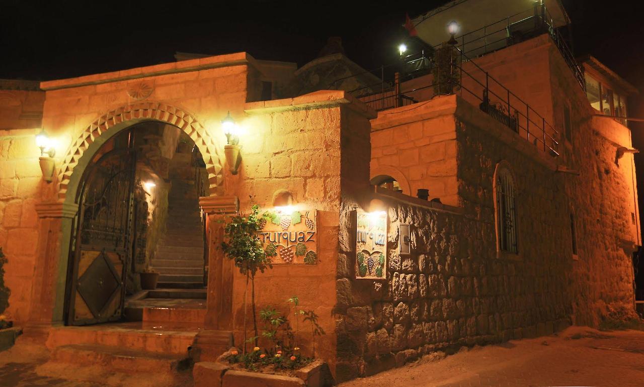 Turquaz Cave Hotel Göreme Exteriör bild