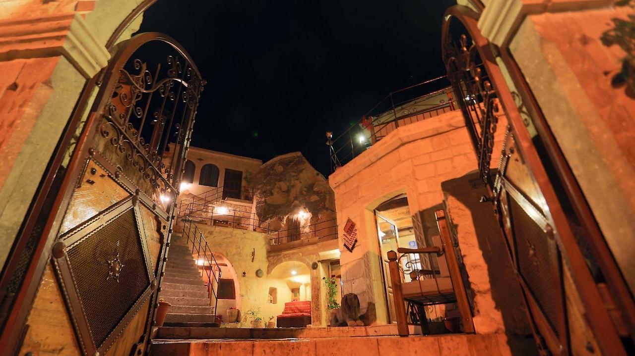 Turquaz Cave Hotel Göreme Exteriör bild