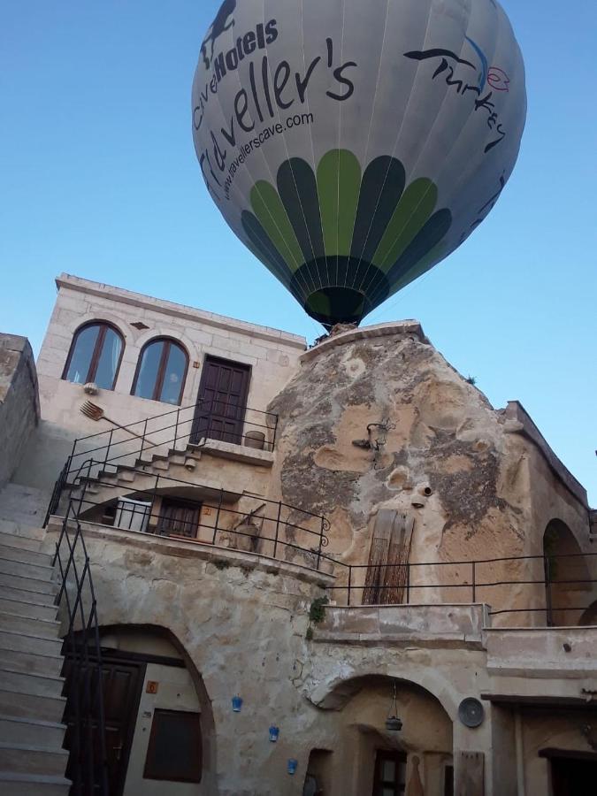 Turquaz Cave Hotel Göreme Exteriör bild