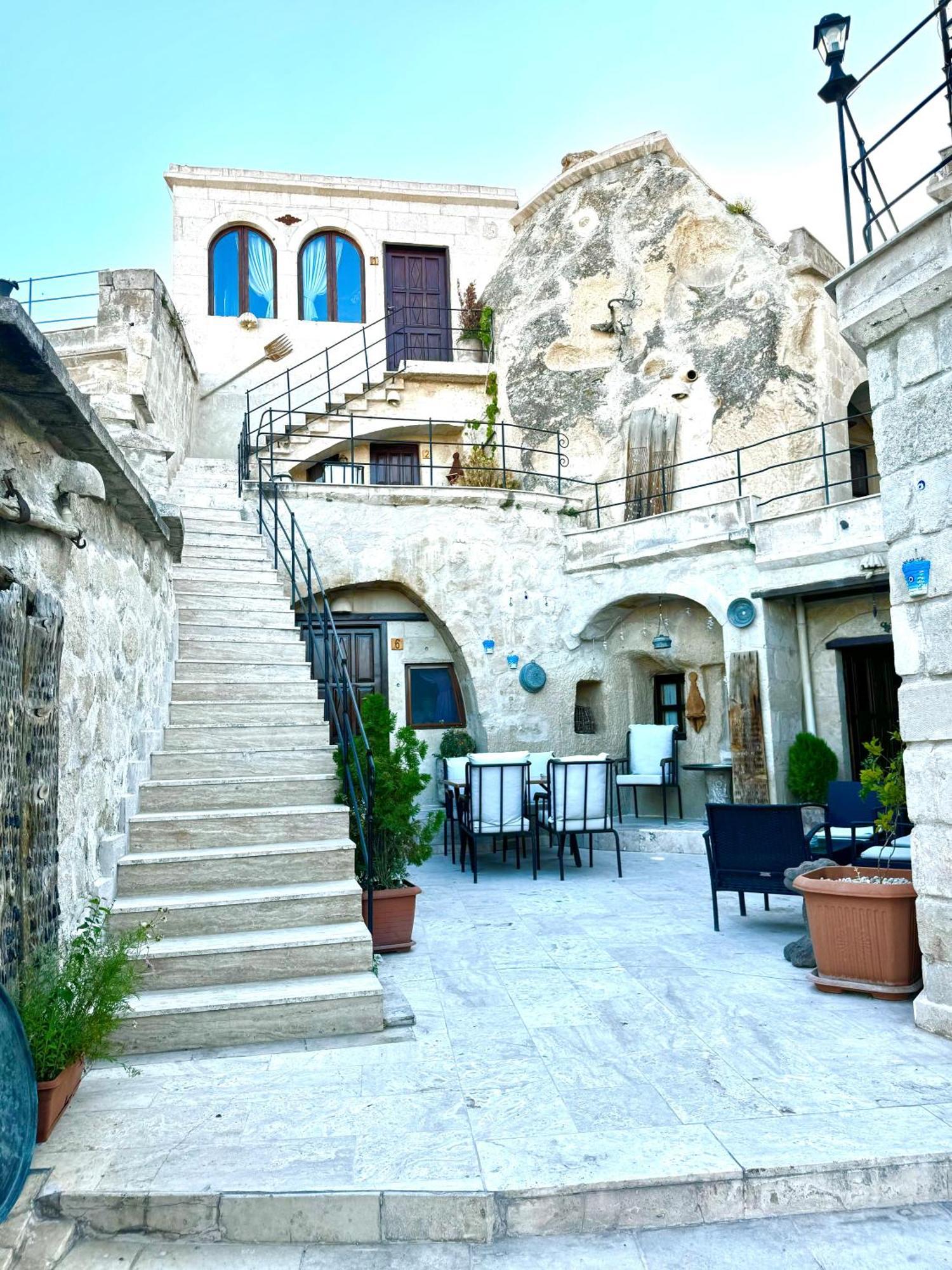 Turquaz Cave Hotel Göreme Exteriör bild