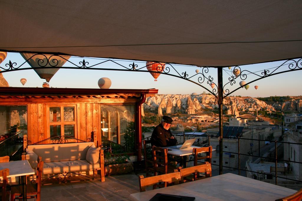 Turquaz Cave Hotel Göreme Exteriör bild