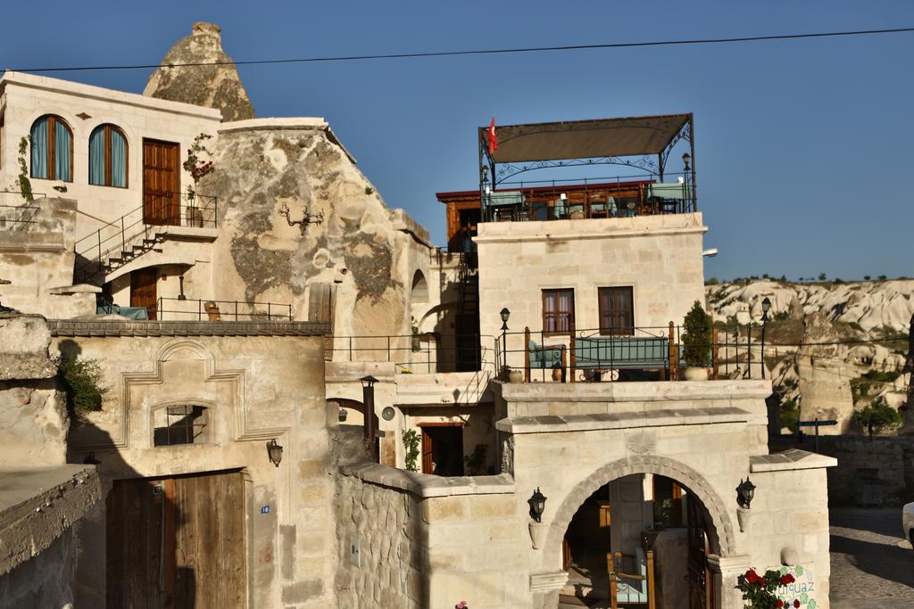 Turquaz Cave Hotel Göreme Exteriör bild