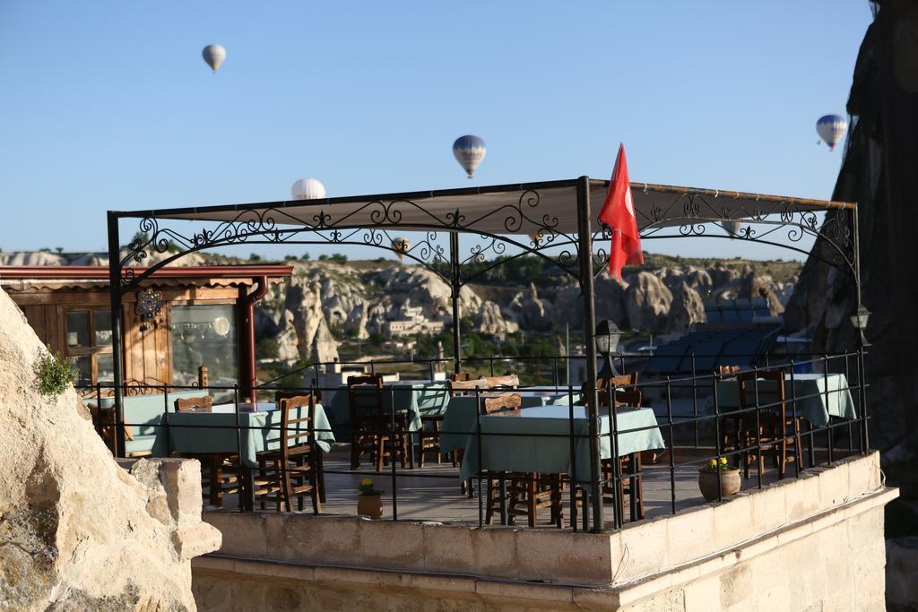 Turquaz Cave Hotel Göreme Exteriör bild
