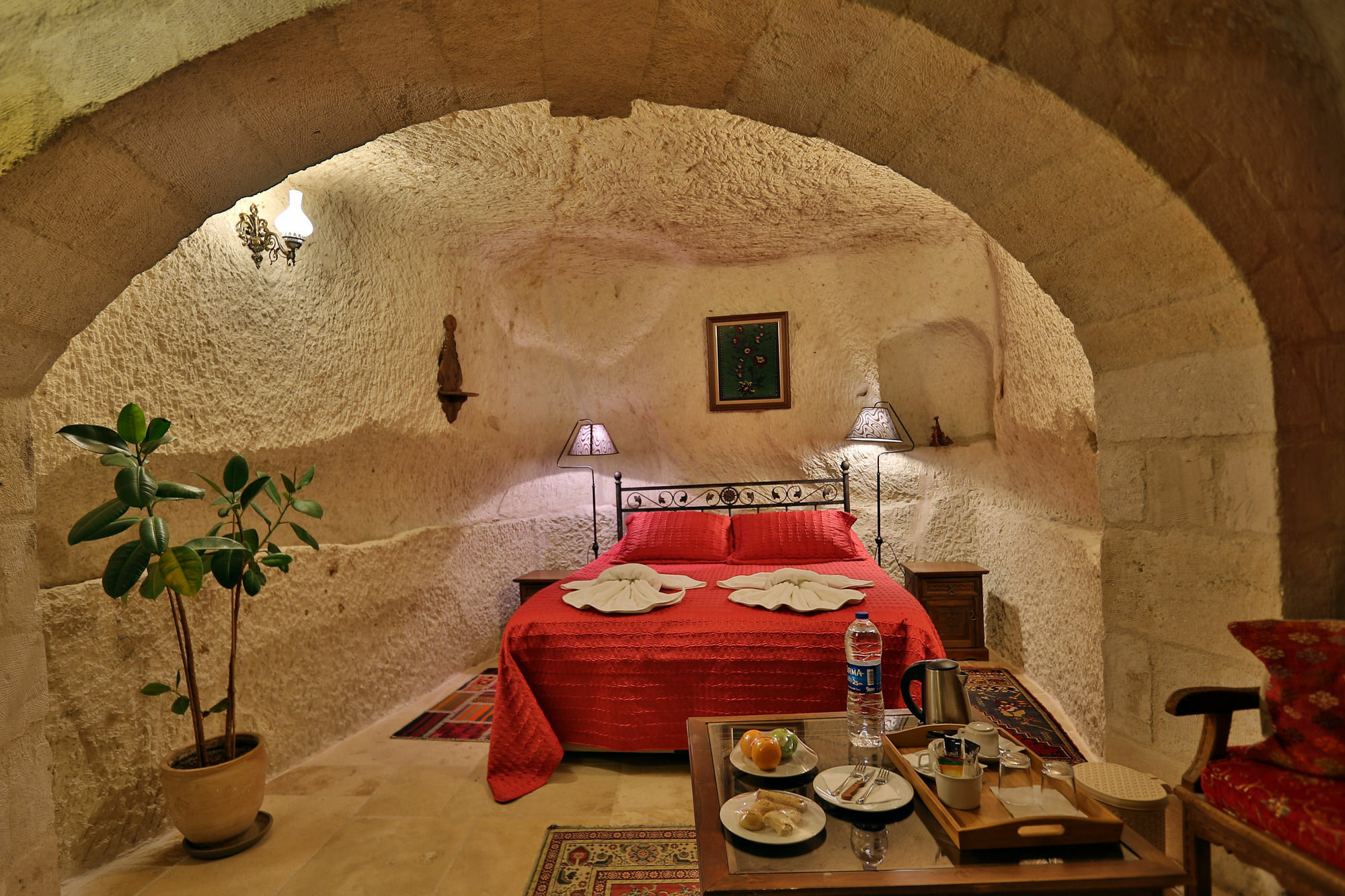 Turquaz Cave Hotel Göreme Exteriör bild