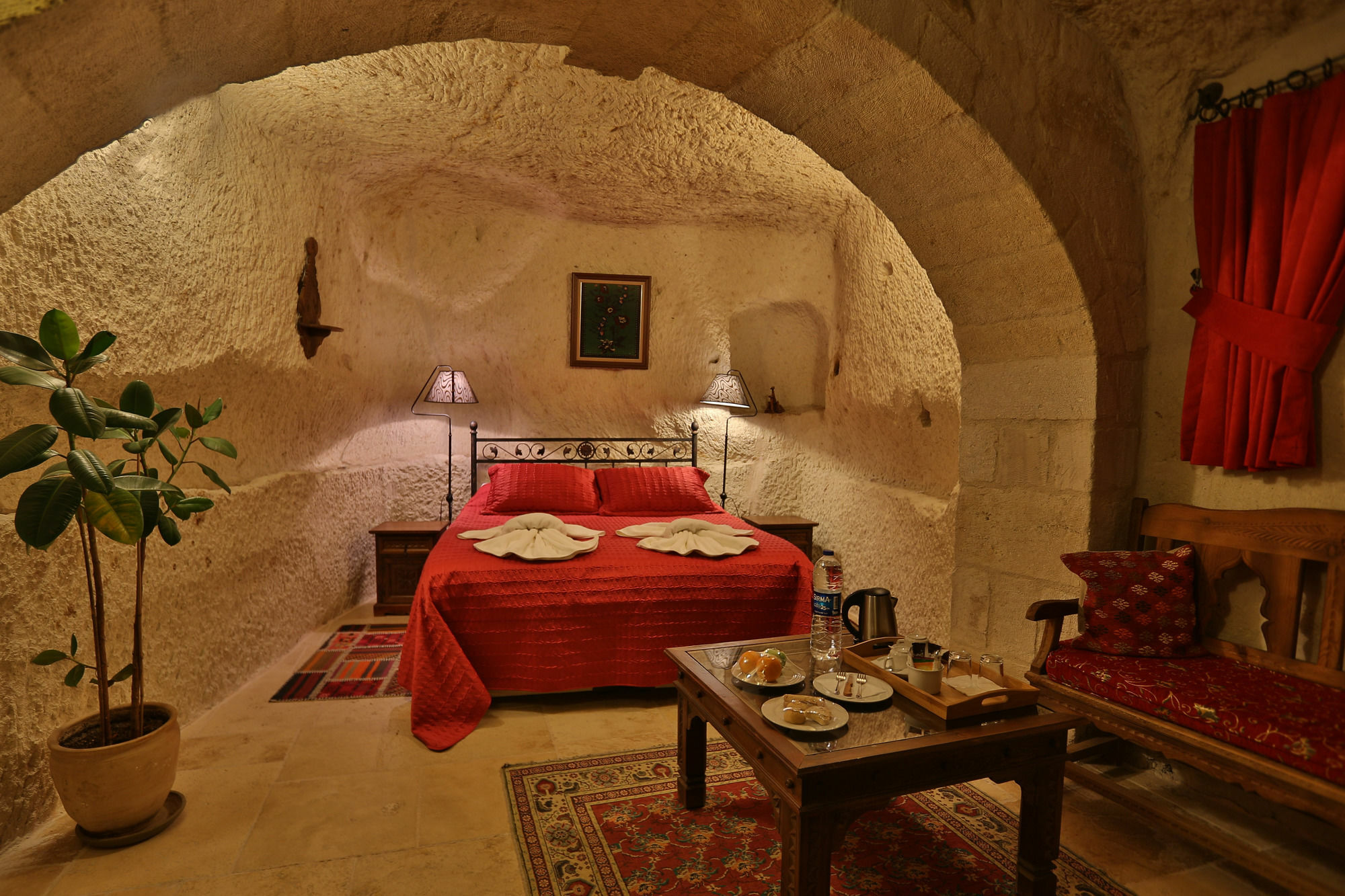 Turquaz Cave Hotel Göreme Exteriör bild